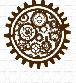Steampunk Zahnräder
